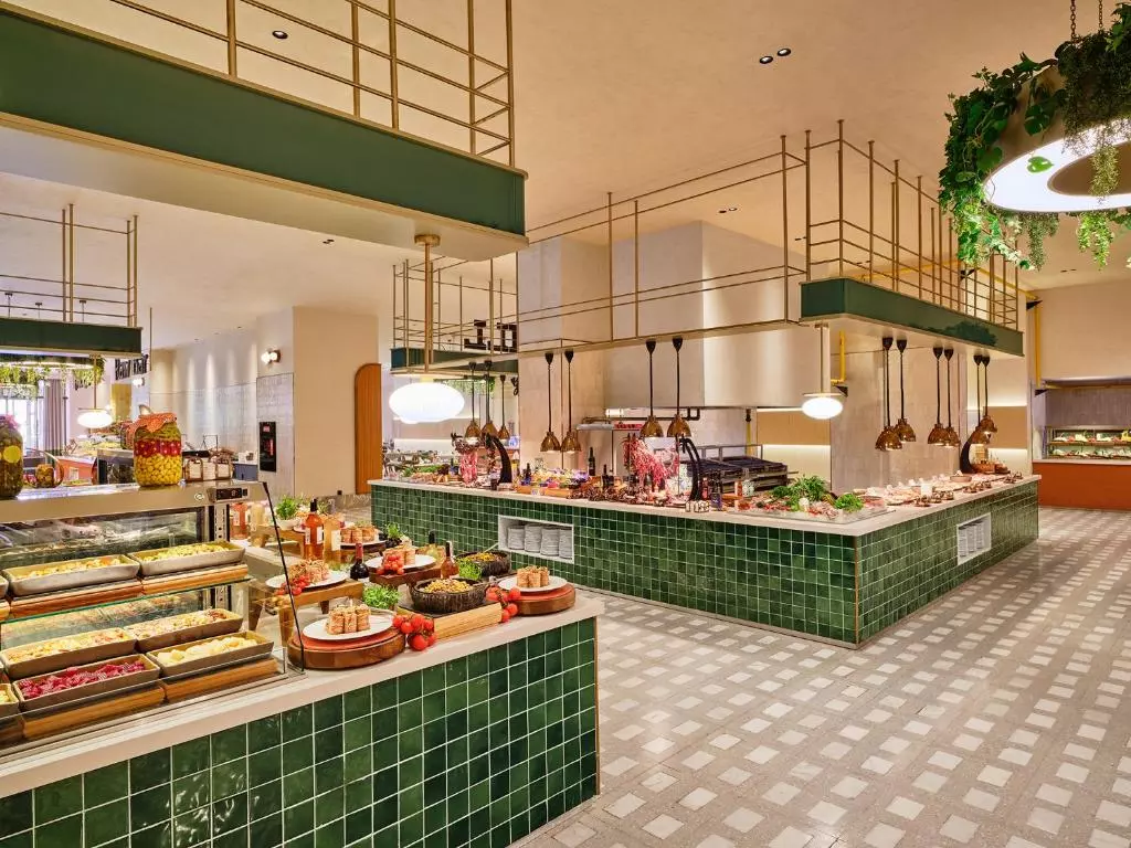 سلف صبحانه هتل ایکس او کیپ آرنا فتحیه